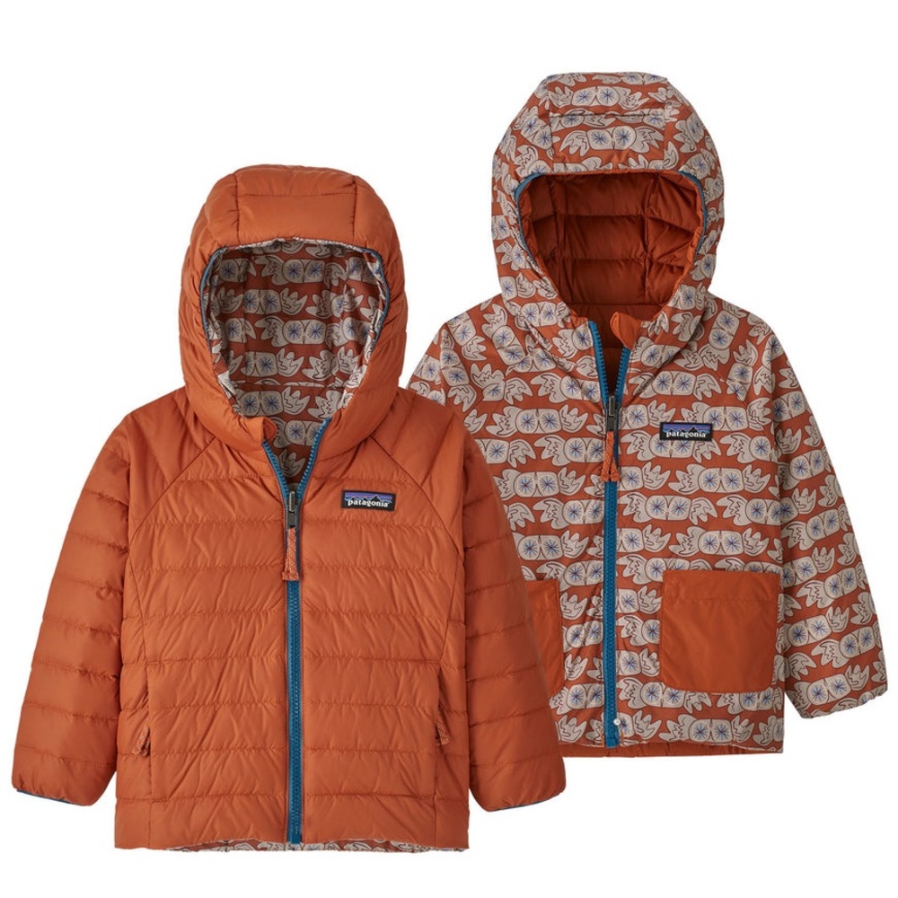 Patagonia Toddler Reversible Down Jacket - Size